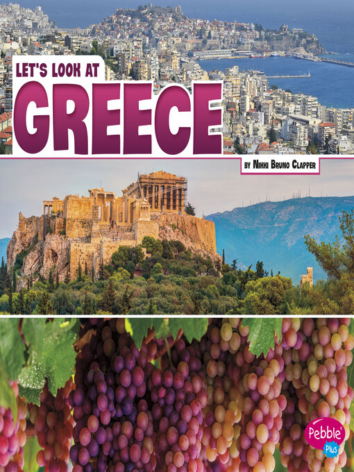 Title details for Let's Look at Greece by Nikki Bruno Clapper - Available
